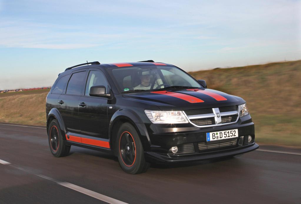 Dodge Journey SR: Gegen Langeweile des Alltäglichen