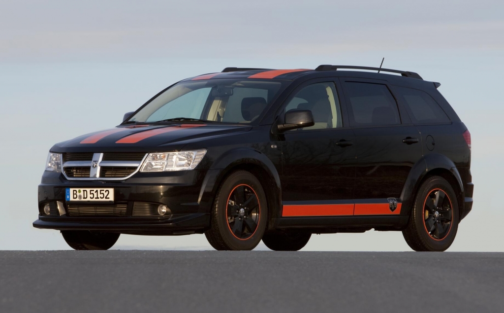 Dodge Journey SR: Gegen Langeweile des Alltäglichen