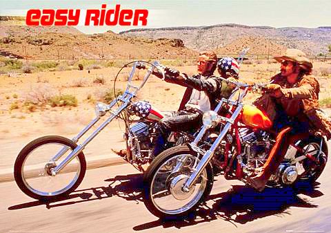 Easy Rider, der Kultfilm, Foto von: motorbike-tours.co.uk
