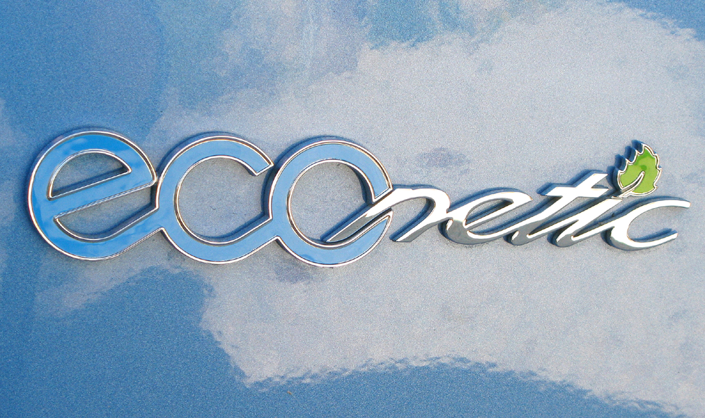 Econo-Check: Fords Econetic-Modelle sind schon auf sparsam und sauber getrimmt. 