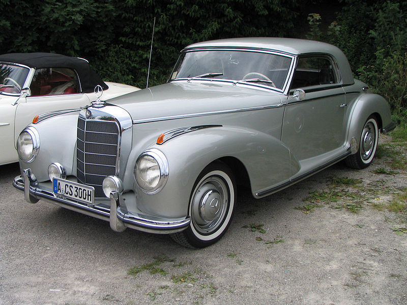 Ein Oldtimer aus dem Hause Mercedes