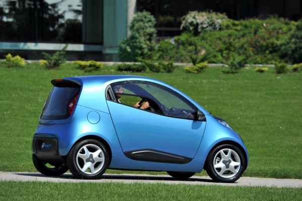 Elektrischer Stadtflitzer von Pininfarina  