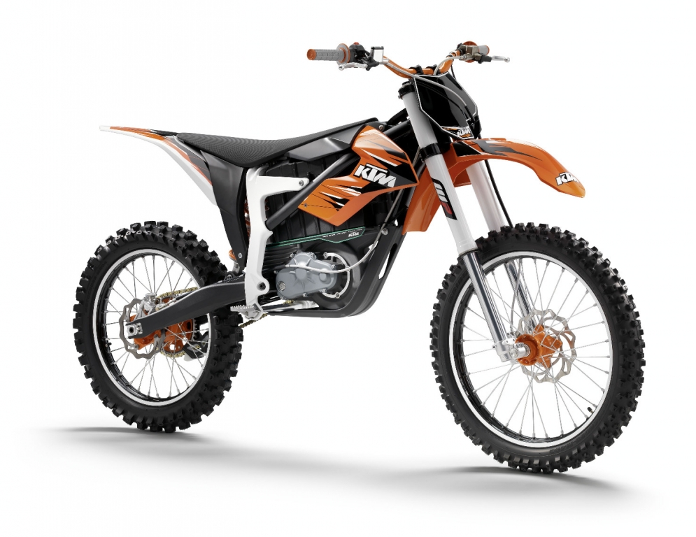 Elektromotorrad von KTM kommt 2011