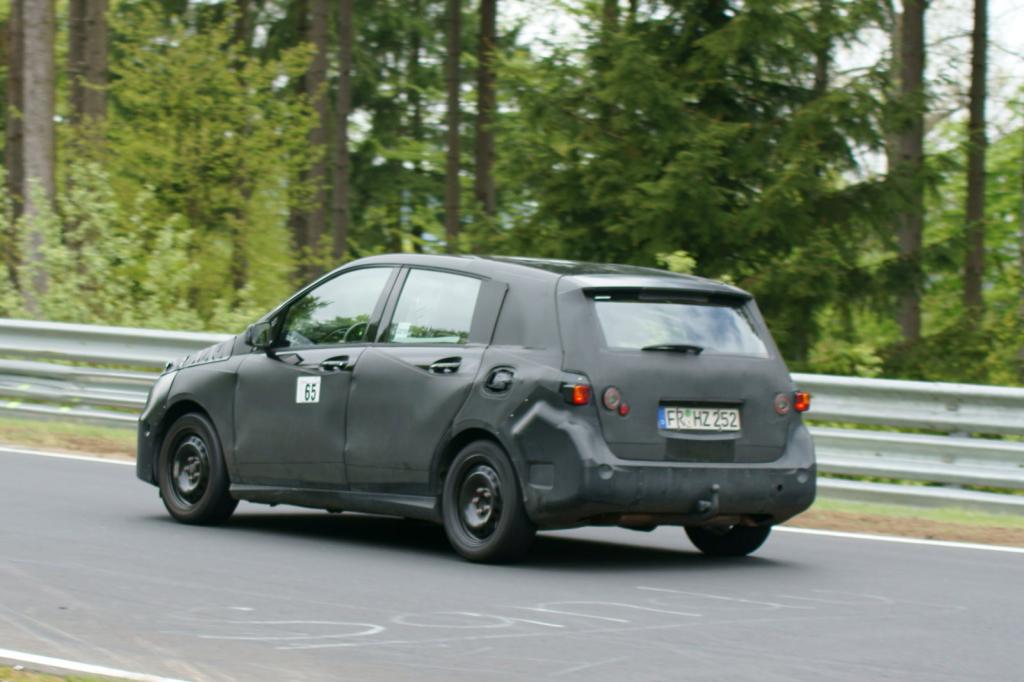 Erlkönige auf der Nordschleife: Mercedes-Benz B-Klasse?