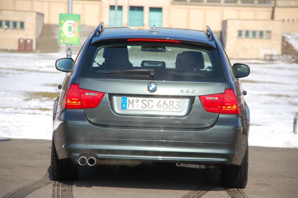 Fahrbericht BMW 325i Touring: Mehr als ein Familienkombi