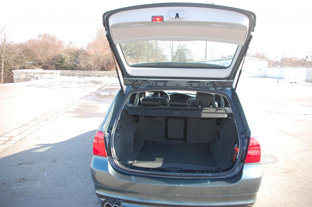 Fahrbericht BMW 325i Touring: Mehr als ein Familienkombi