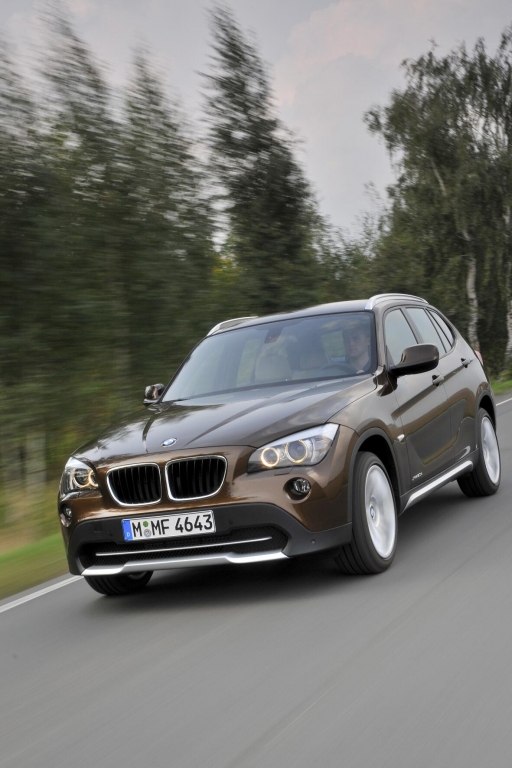 Fahrbericht BMW X1 xDrive 20d: Flaches X 
