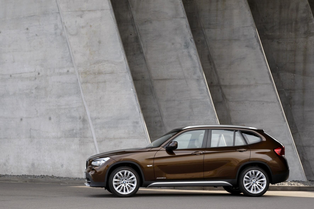 Fahrbericht BMW X1 xDrive 20d: Flaches X 
