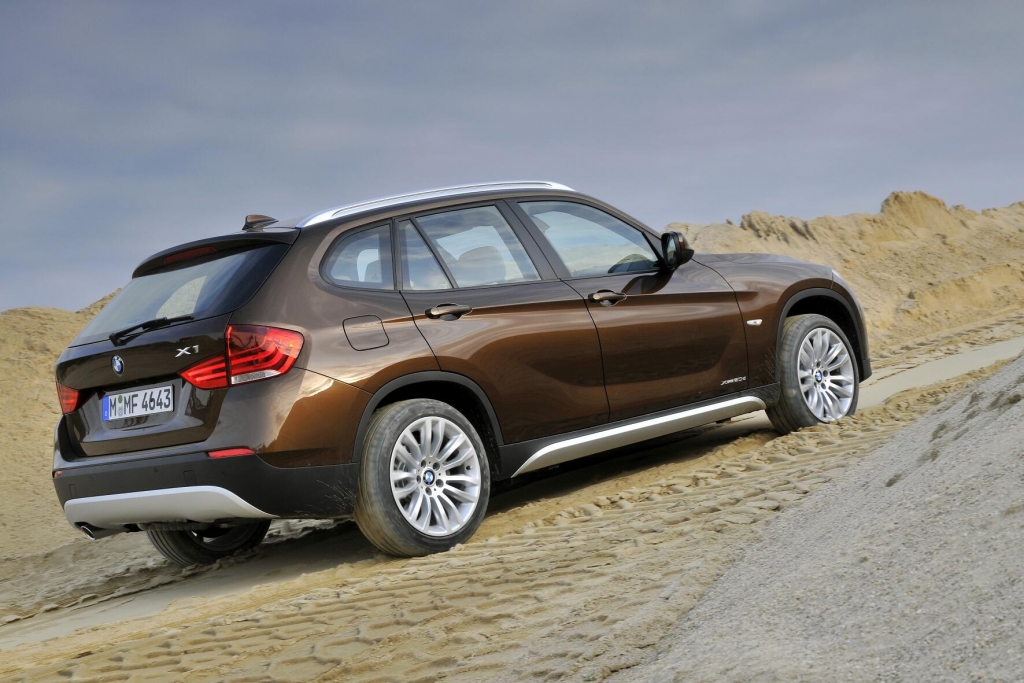 Fahrbericht BMW X1 xDrive 20d: Flaches X 