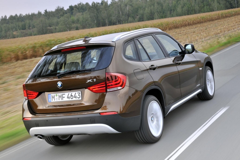 Fahrbericht BMW X1 xDrive 20d: Flaches X 