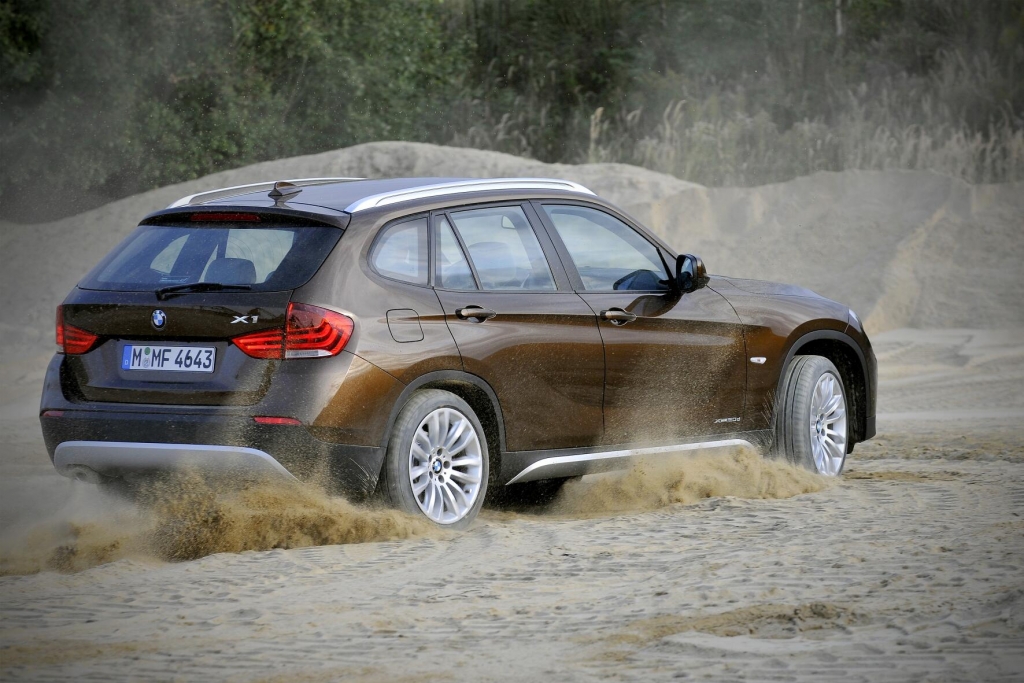 Fahrbericht BMW X1 xDrive 20d: Flaches X 