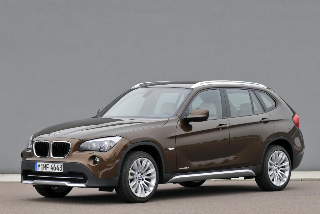 Fahrbericht BMW X1 xDrive 20d: Flaches X 