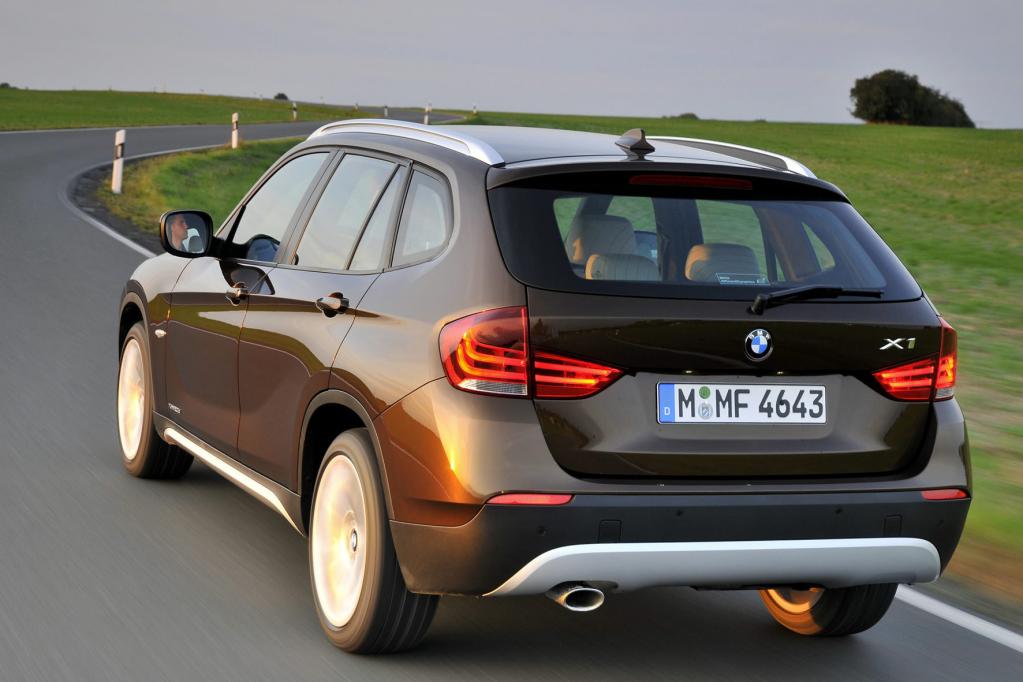 Fahrbericht BMW X1 xDrive 20d: Flaches X 