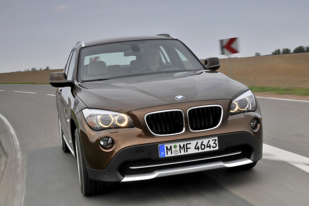 Fahrbericht BMW X1 xDrive 20d: Flaches X 