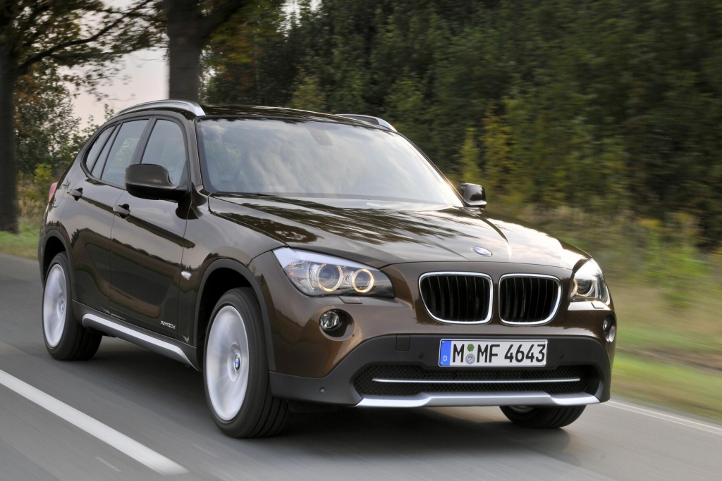 Fahrbericht BMW X1 xDrive 20d: Flaches X 