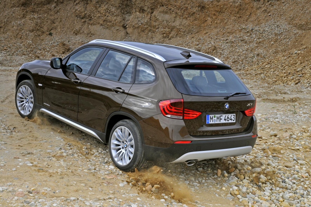 Fahrbericht BMW X1 xDrive 20d: Flaches X 