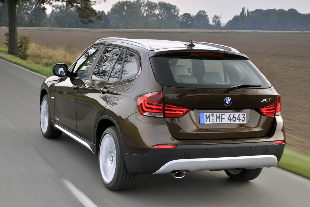 Fahrbericht BMW X1 xDrive 20d: Flaches X 