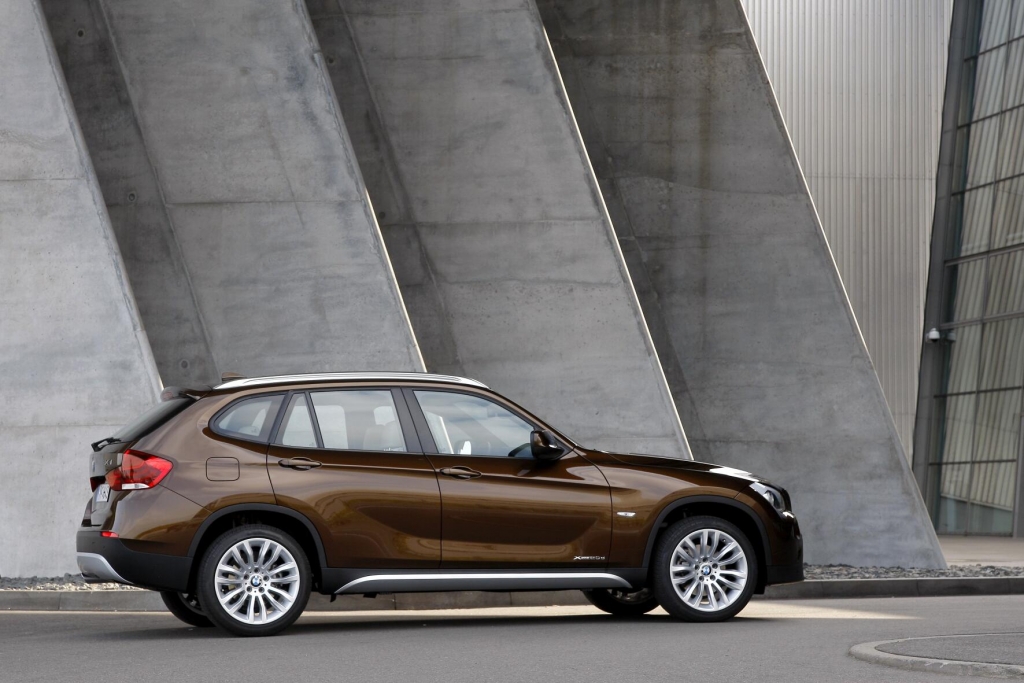 Fahrbericht BMW X1 xDrive 20d: Flaches X 