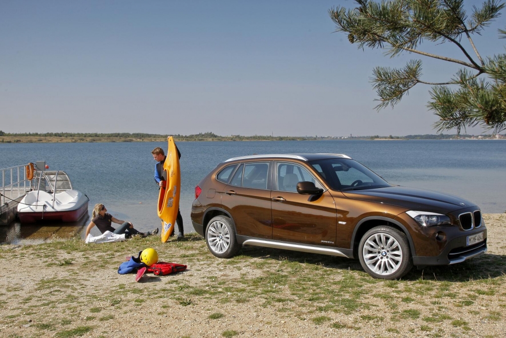 Fahrbericht BMW X1 xDrive 20d: Flaches X 