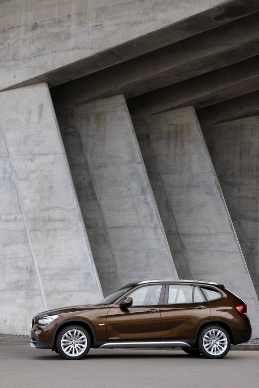 Fahrbericht BMW X1 xDrive 20d: Flaches X 