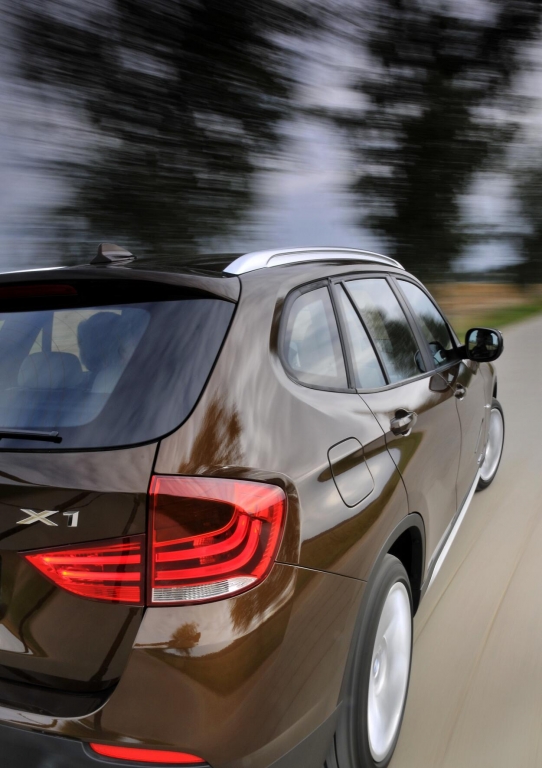 Fahrbericht BMW X1 xDrive 20d: Flaches X 