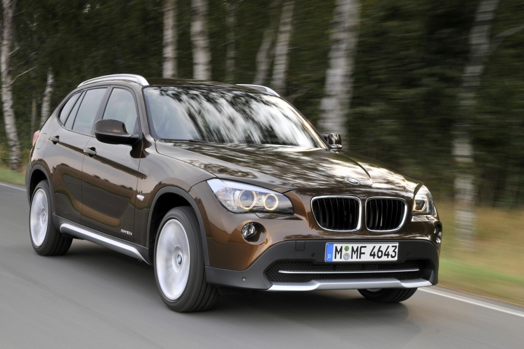 Fahrbericht BMW X1 xDrive 20d: Flaches X 
