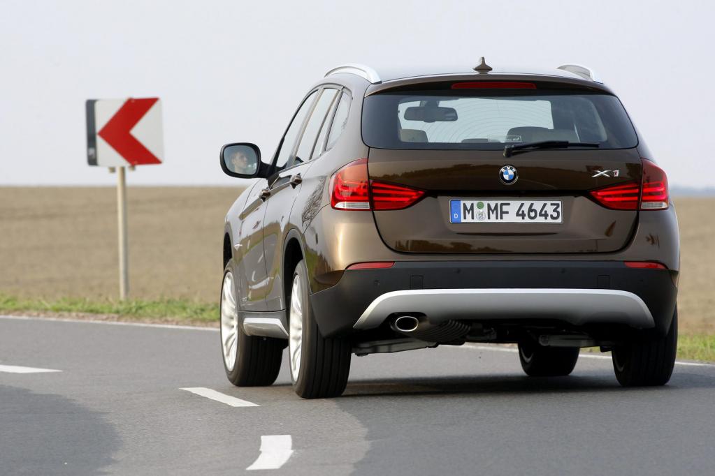 Fahrbericht BMW X1 xDrive 20d: Flaches X 