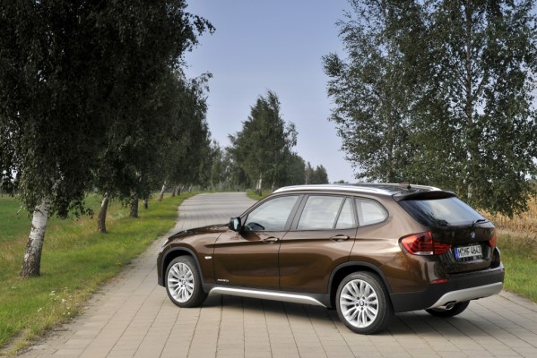 Fahrbericht BMW X1 xDrive 20d: Flaches X 