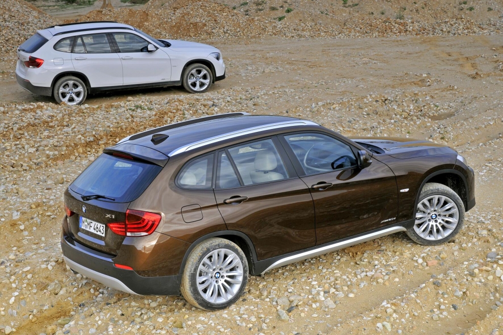 Fahrbericht BMW X1 xDrive 20d: Flaches X 