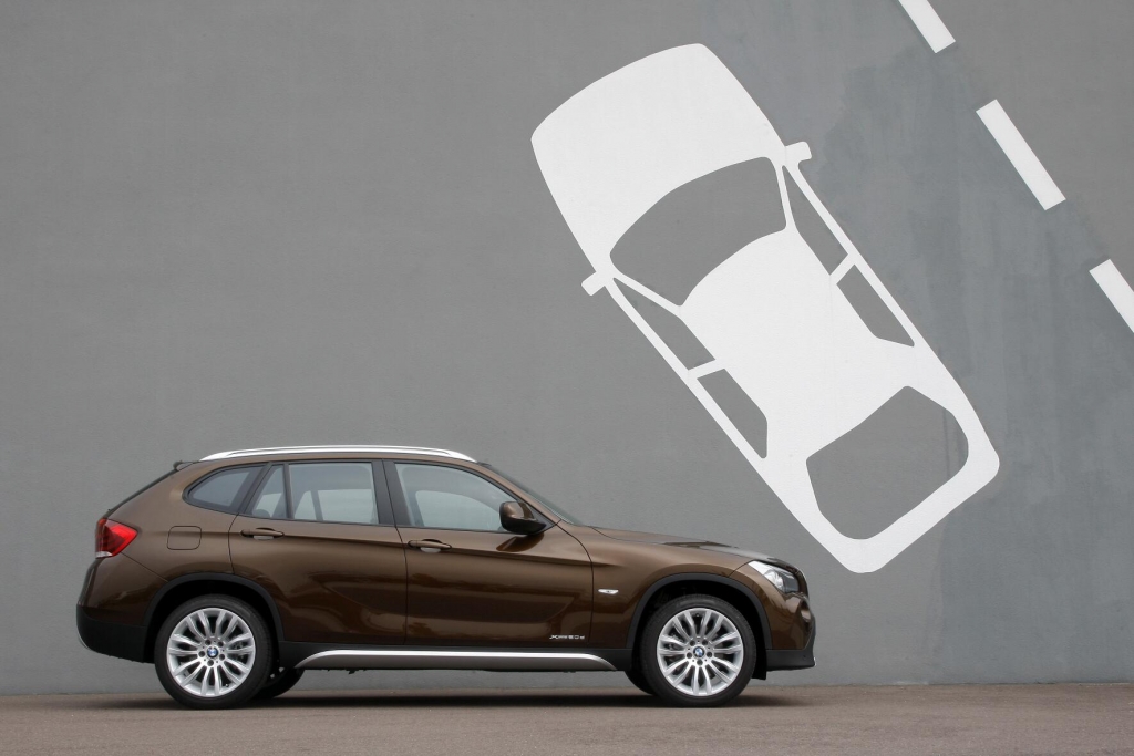 Fahrbericht BMW X1 xDrive 20d: Flaches X 