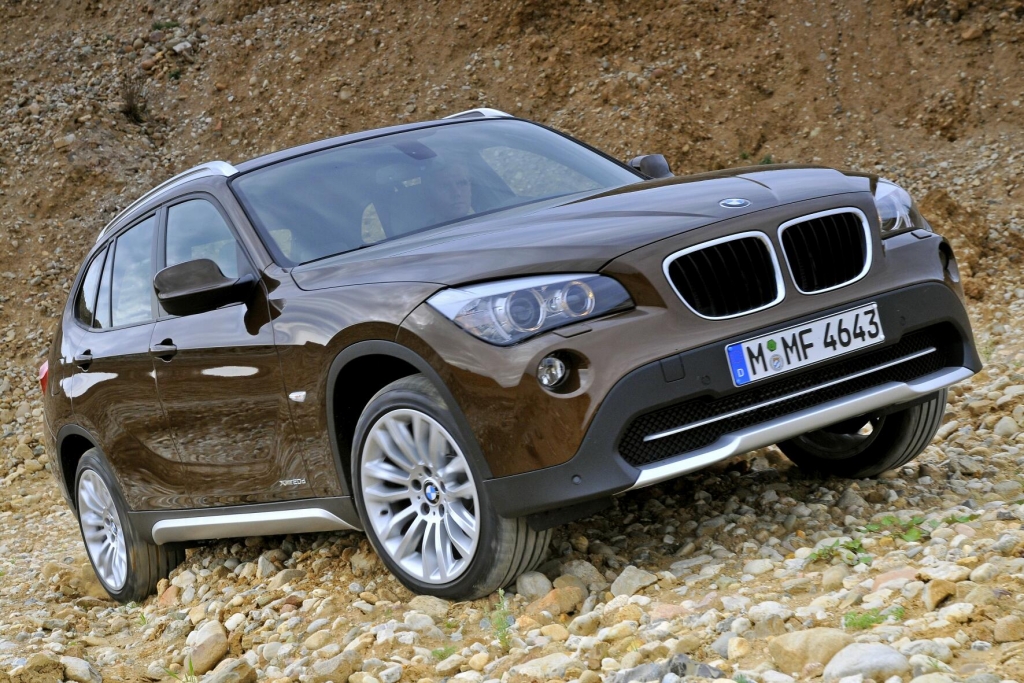 Fahrbericht BMW X1 xDrive 20d: Flaches X 