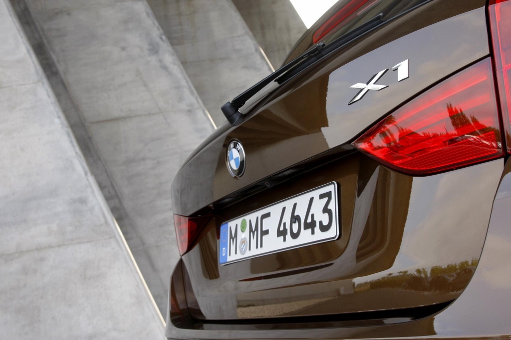 Fahrbericht BMW X1 xDrive 20d: Flaches X 