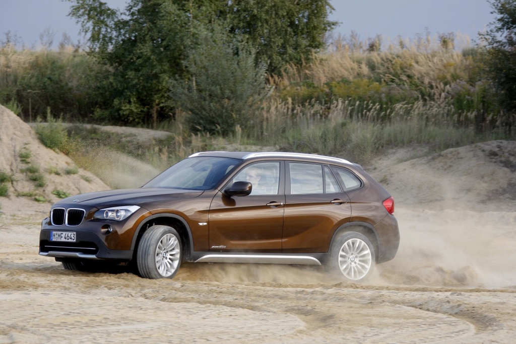 Fahrbericht BMW X1 xDrive 20d: Flaches X 