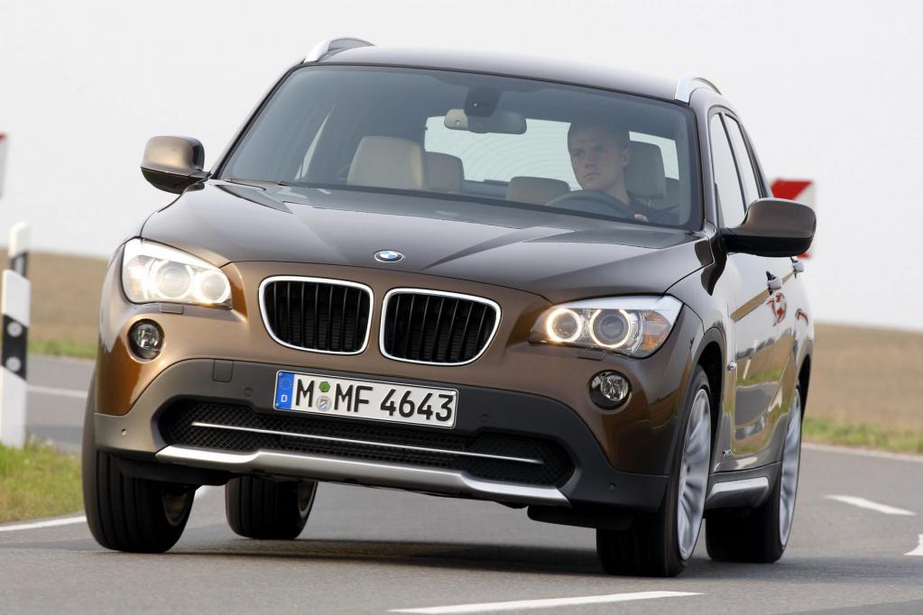 Fahrbericht BMW X1 xDrive 20d: Flaches X 