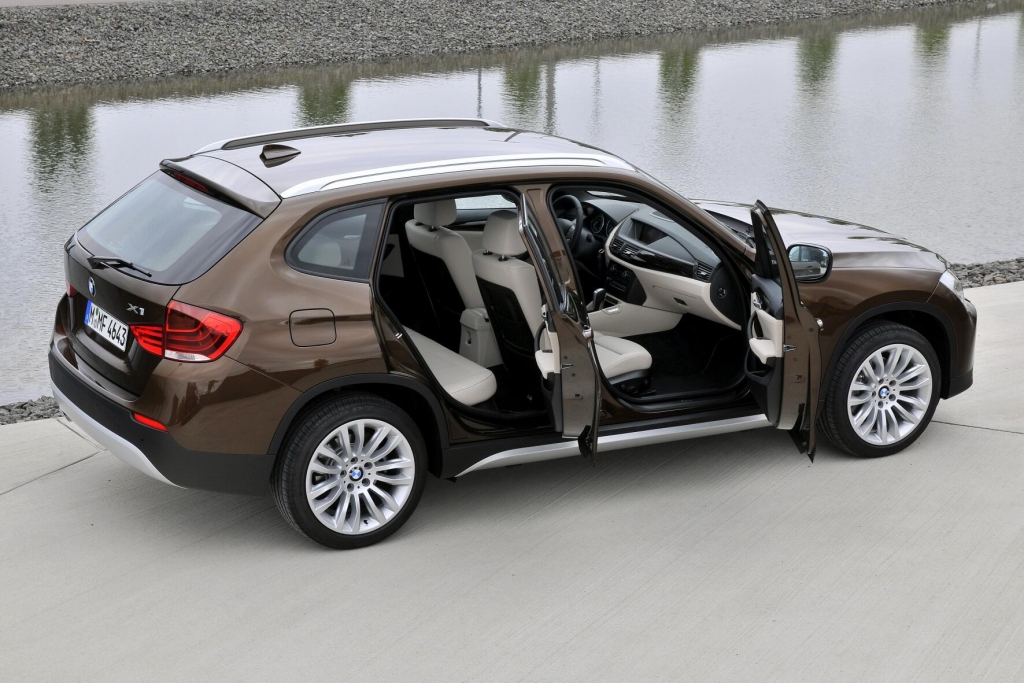 Fahrbericht BMW X1 xDrive 20d: Flaches X 