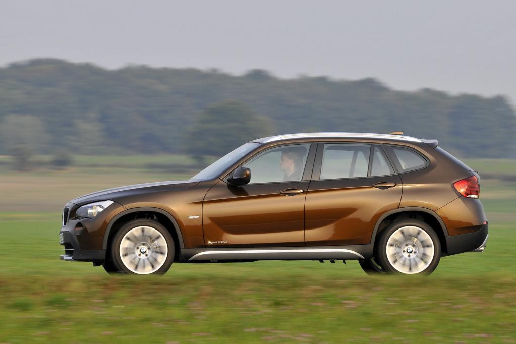 Fahrbericht BMW X1 xDrive 20d: Flaches X 