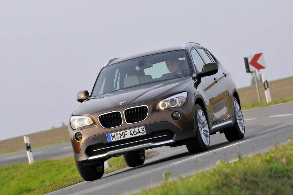 Fahrbericht BMW X1 xDrive 20d: Flaches X 