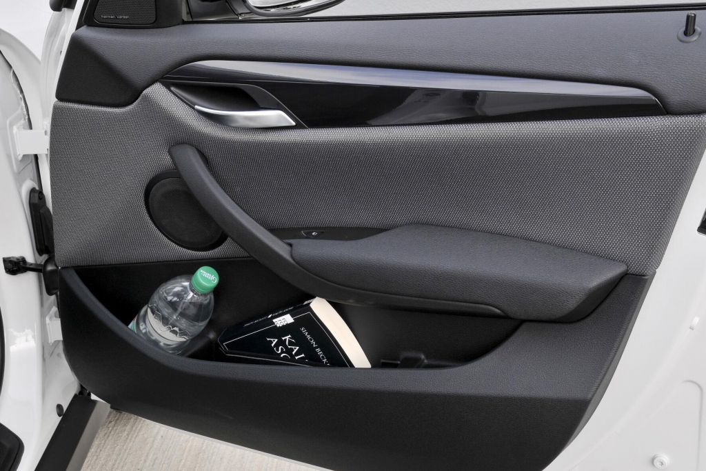 Fahrbericht BMW X1 xDrive 20d: Flaches X 