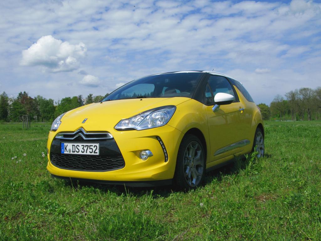Fahrbericht Citroën DS 3 THP 150: Qietschgelbe Verrücktheit