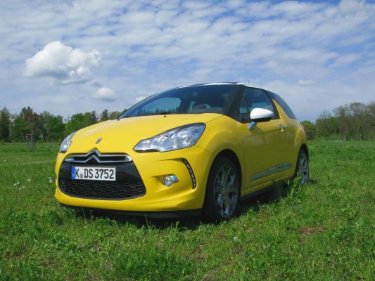 Fahrbericht Citroën DS 3 THP 150: Qietschgelbe Verrücktheit
