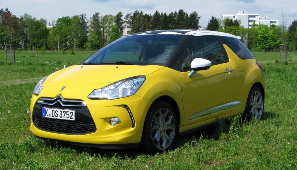 Fahrbericht Citroën DS 3 THP 150: Qietschgelbe Verrücktheit
