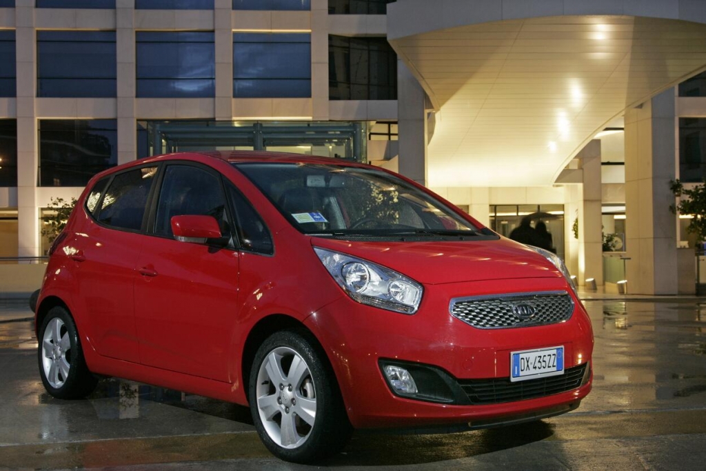 Fahrbericht Kia Venga 1,4 CRDi: Los geht’s!