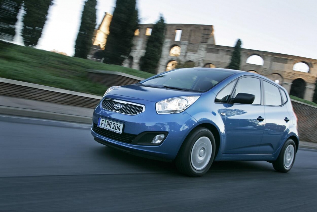 Fahrbericht Kia Venga 1,4 CRDi: Los geht’s!