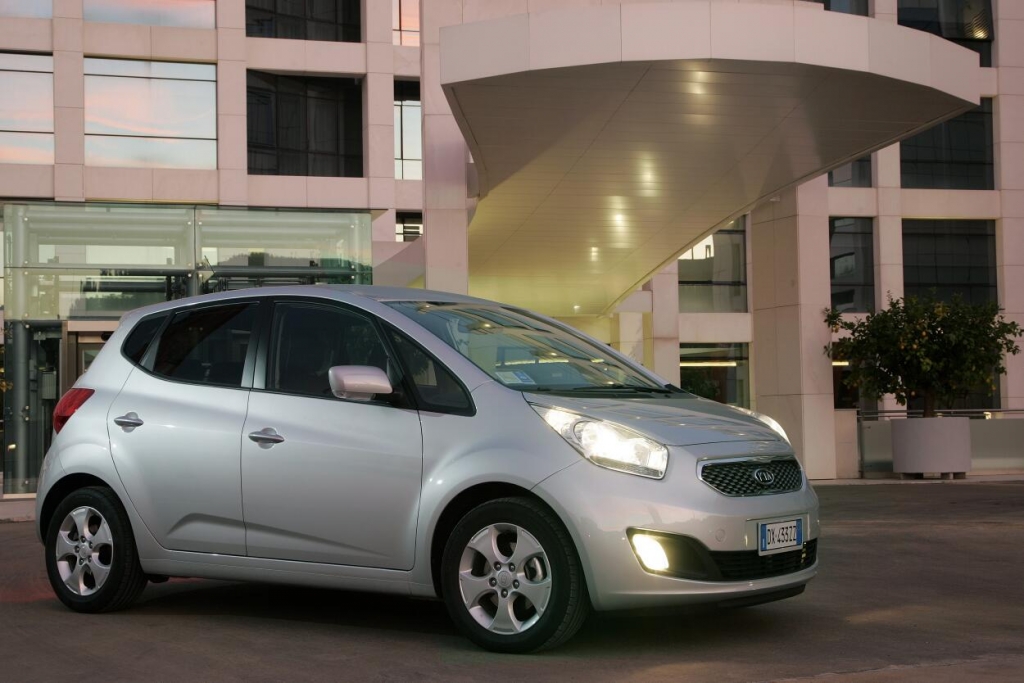 Fahrbericht Kia Venga 1,4 CRDi: Los geht’s!
