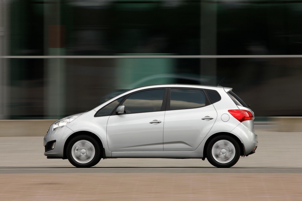 Fahrbericht Kia Venga 1,4 CRDi: Los geht’s!