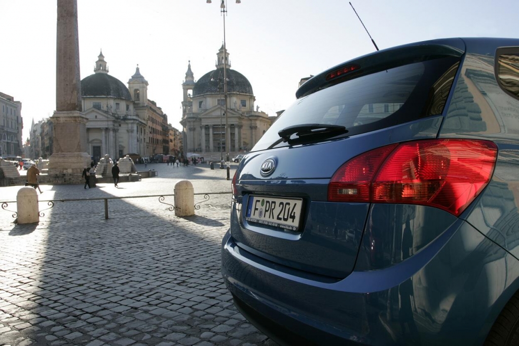 Fahrbericht Kia Venga 1,4 CRDi: Los geht’s!