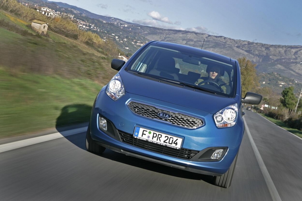 Fahrbericht Kia Venga 1,4 CRDi: Los geht’s!