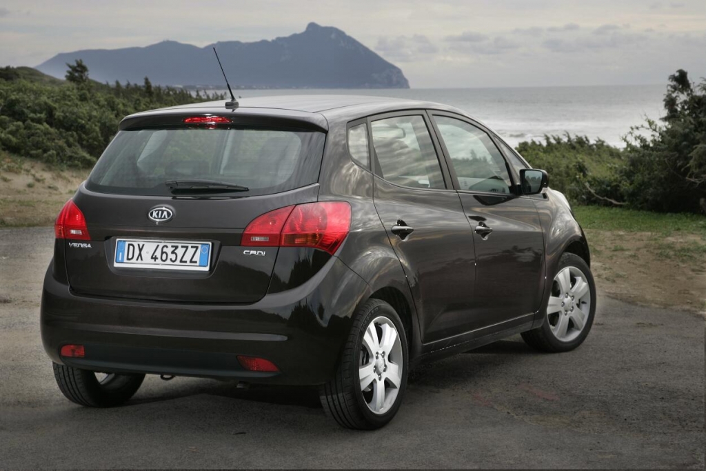 Fahrbericht Kia Venga 1,4 CRDi: Los geht’s!