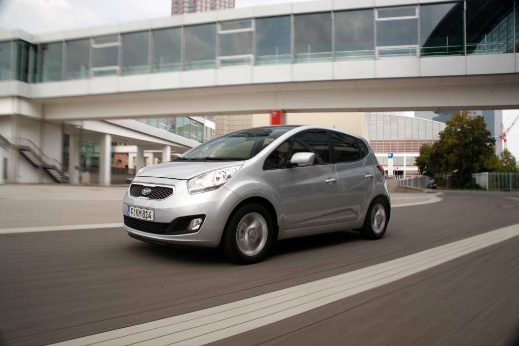 Fahrbericht Kia Venga 1,4 CRDi: Los geht’s!