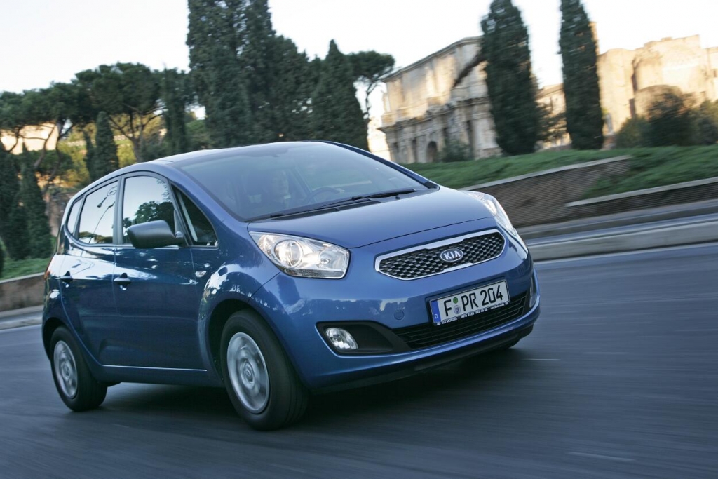 Fahrbericht Kia Venga 1,4 CRDi: Los geht’s!